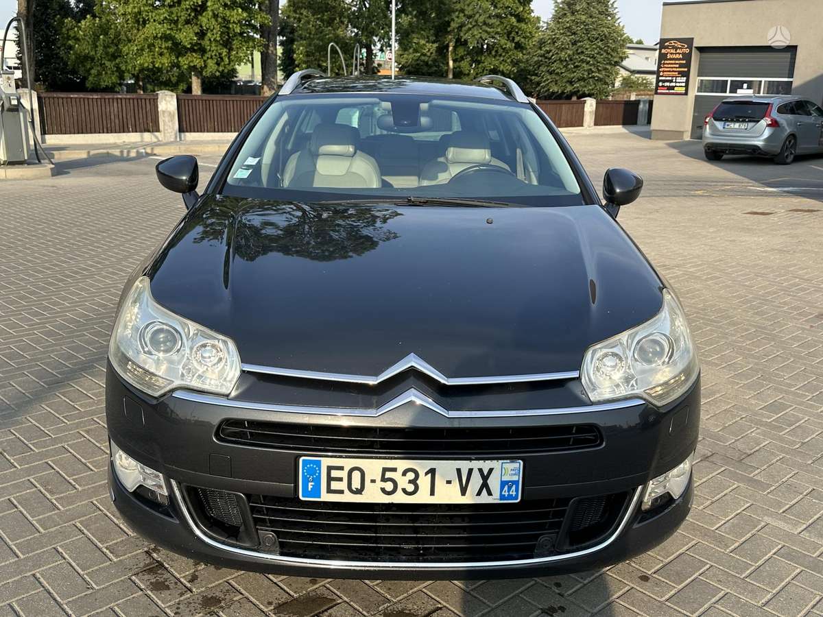 Citroen C5 2008 — вигляд ззаду
