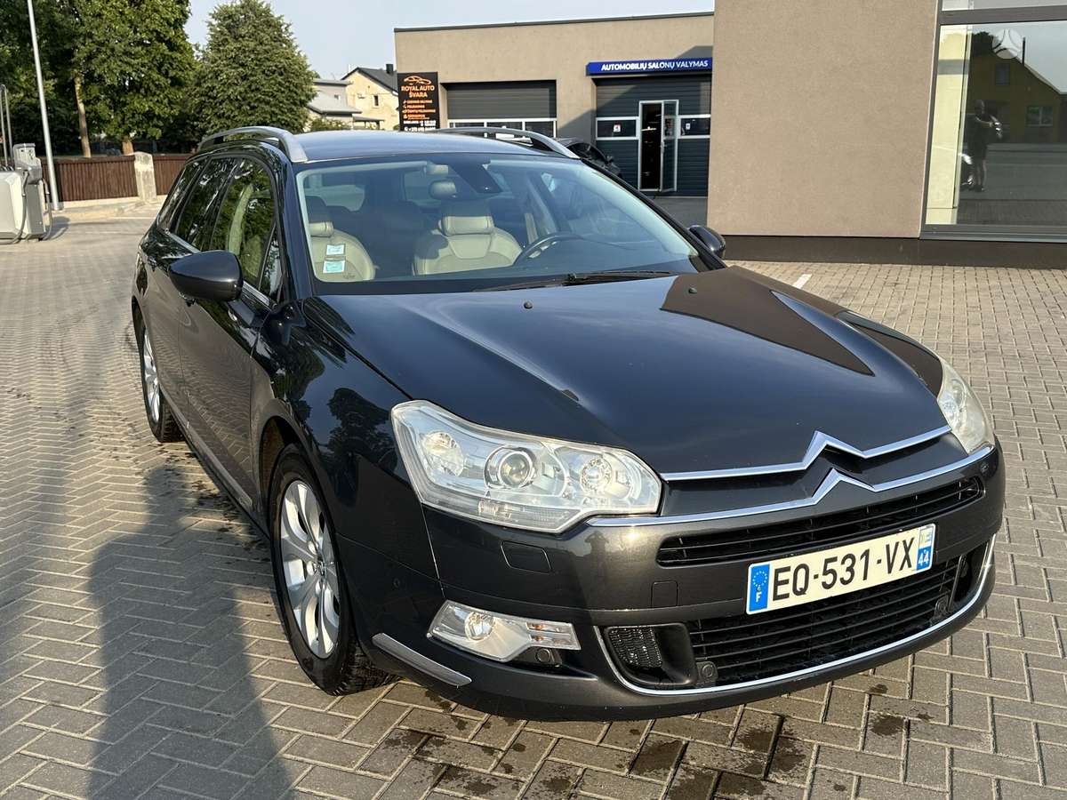 Citroen C5 2008 — салон