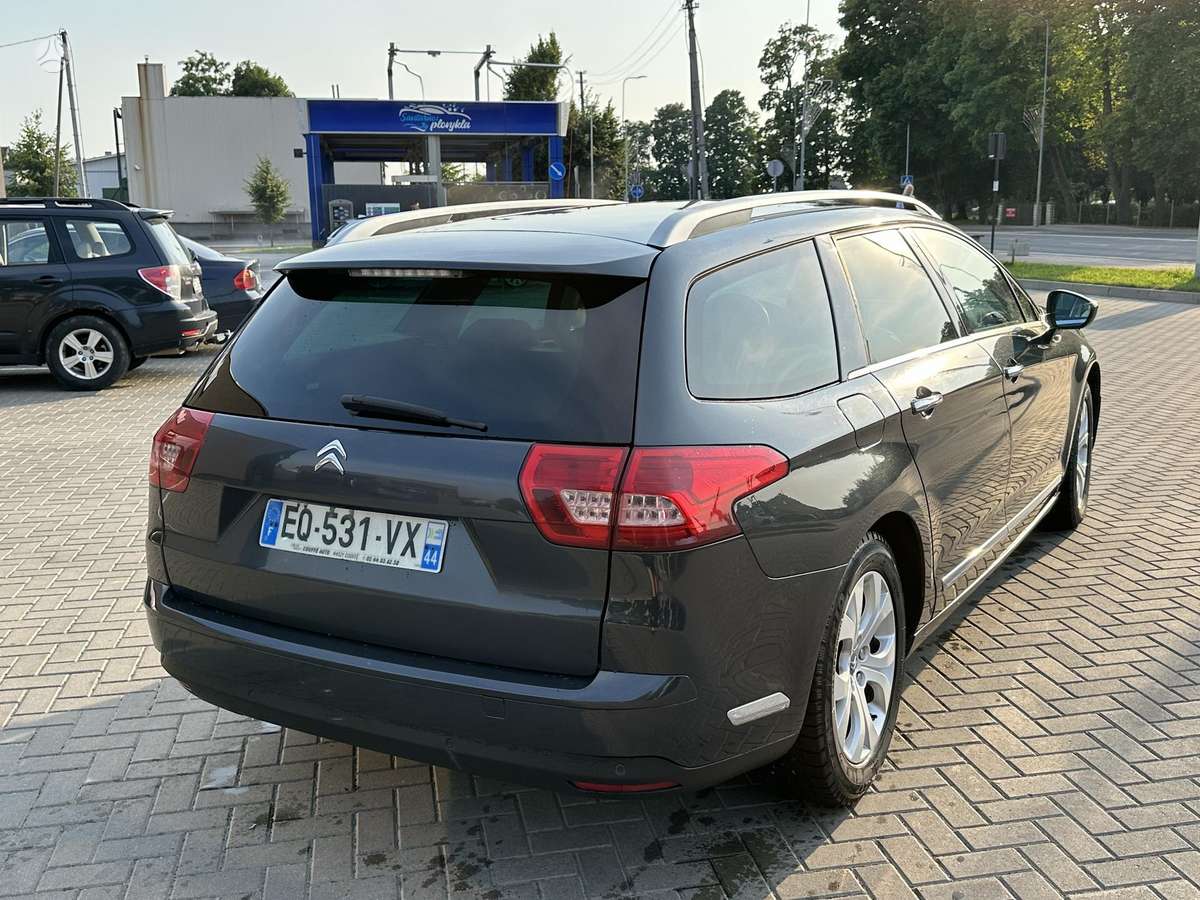 Citroen C5 2008 — двигун 1997 cm³, 136 HP (100kW)
