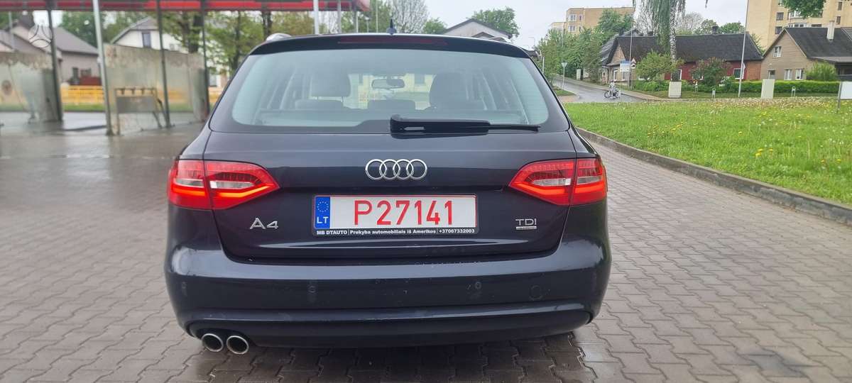 Audi A4 2014 — photo 6