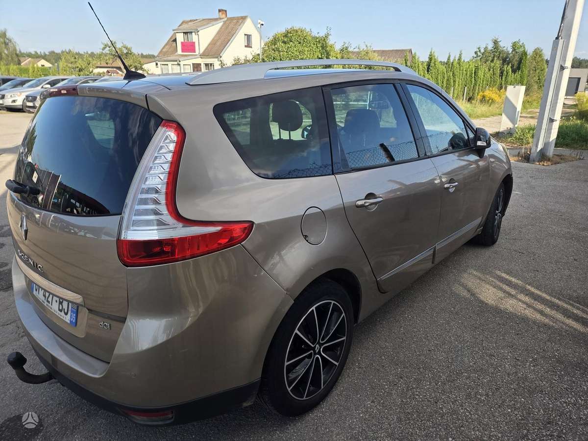 Renault Grand 2013 — engine 1461 cm³, 110 HP (81kW)