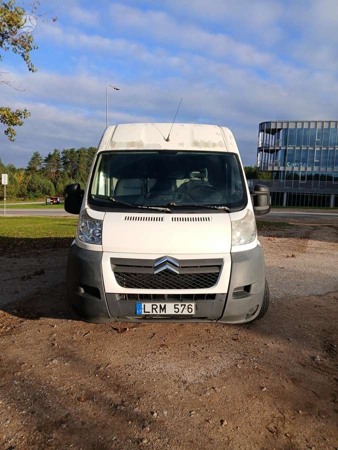 Citroen Jumper 2011 — вигляд ззаду