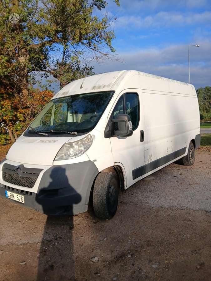 Citroen Jumper 2011 — салон