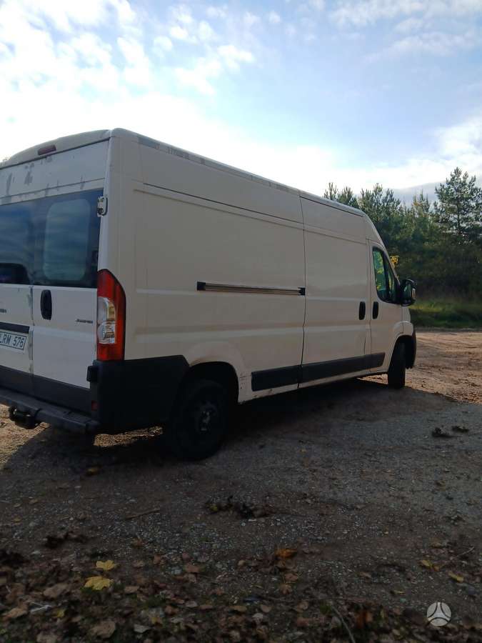 Citroen Jumper 2011 — двигун 2300 cm³