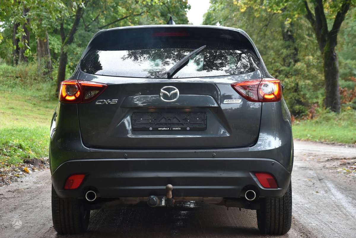 Mazda CX-5 2015 — фото 18