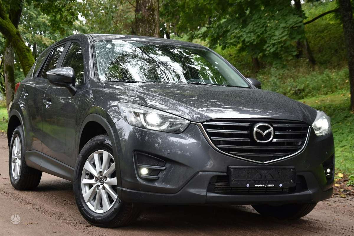 Mazda CX-5 2015 — вигляд ззаду