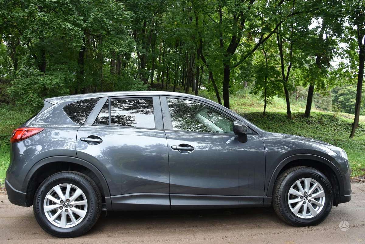Mazda CX-5 2015 — салон