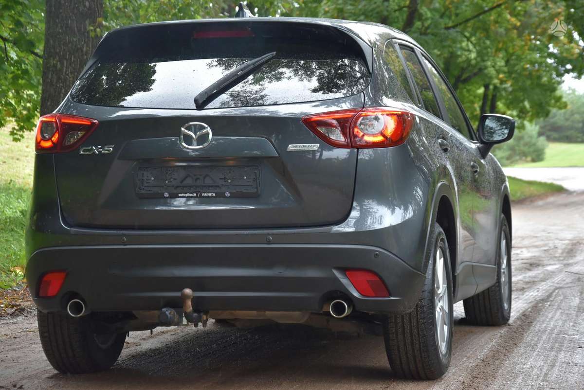 Mazda CX-5 2015 — двигун 2191 cm³, 150 HP (110kW)