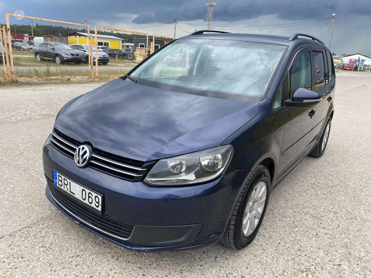 Volkswagen Touran, 2010