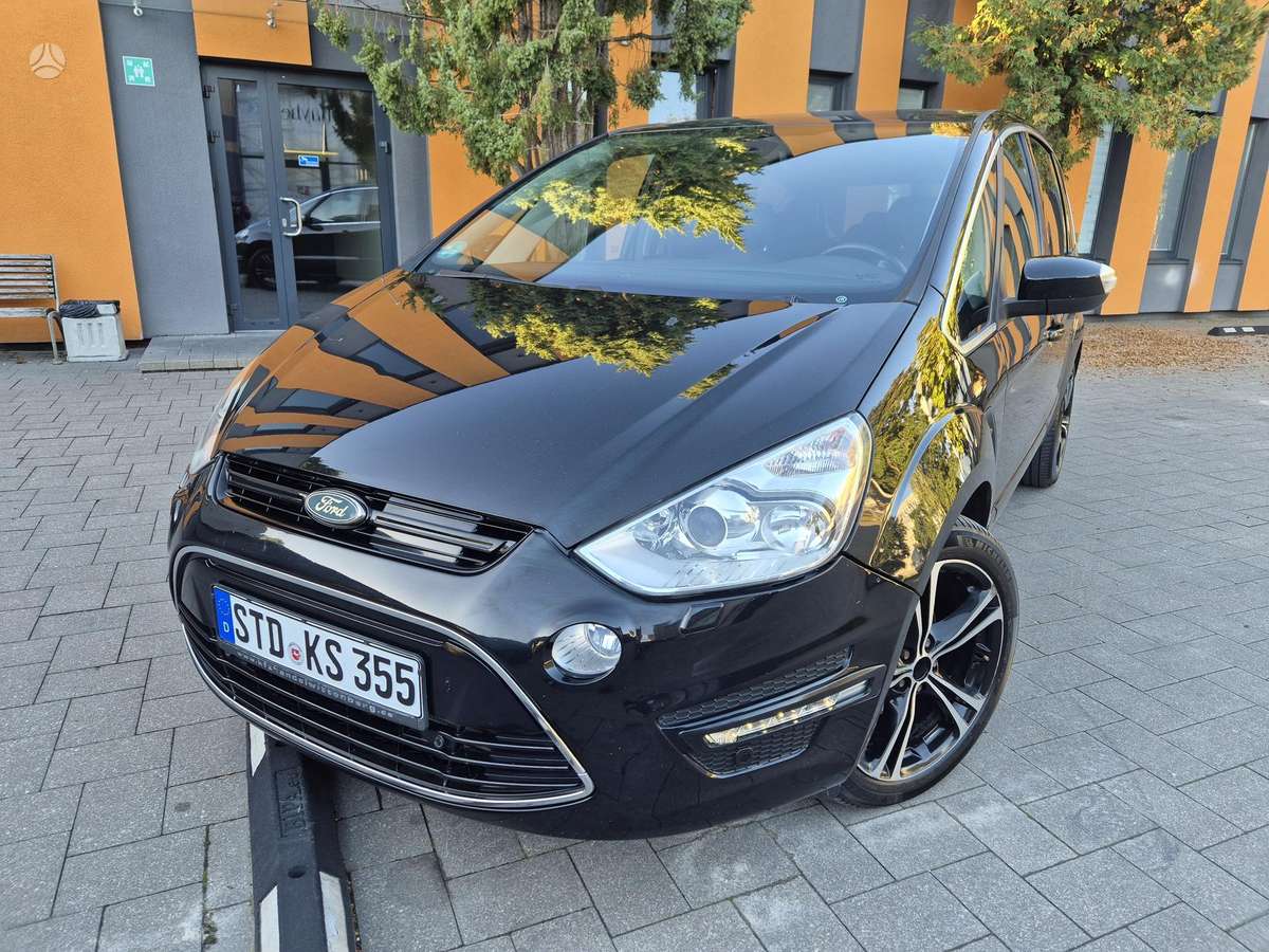 Ford S-MAX 2011 — vehicle for AFU Ukraine