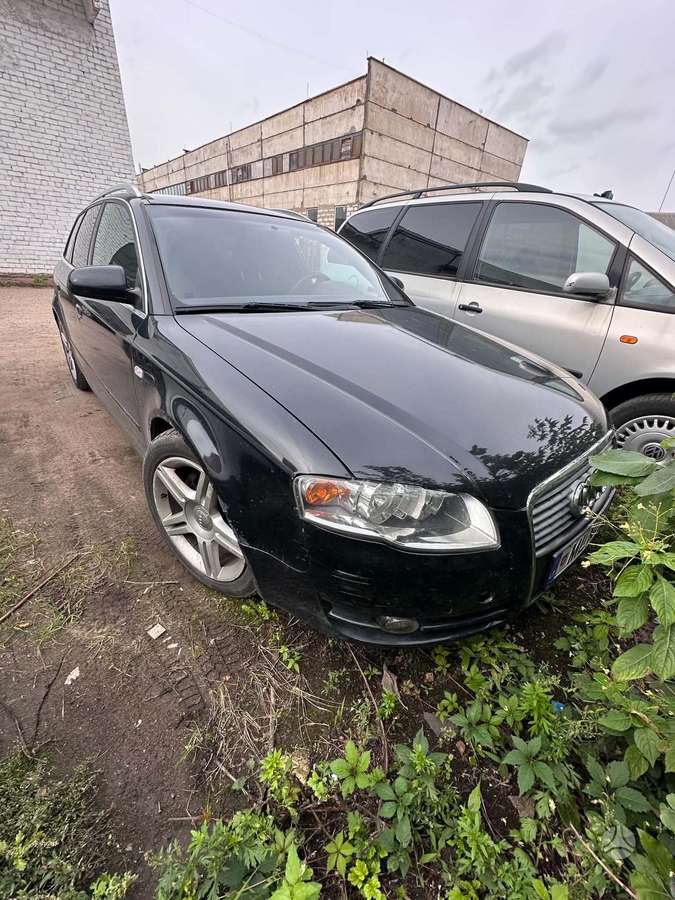 Audi A4 2008 — вигляд ззаду