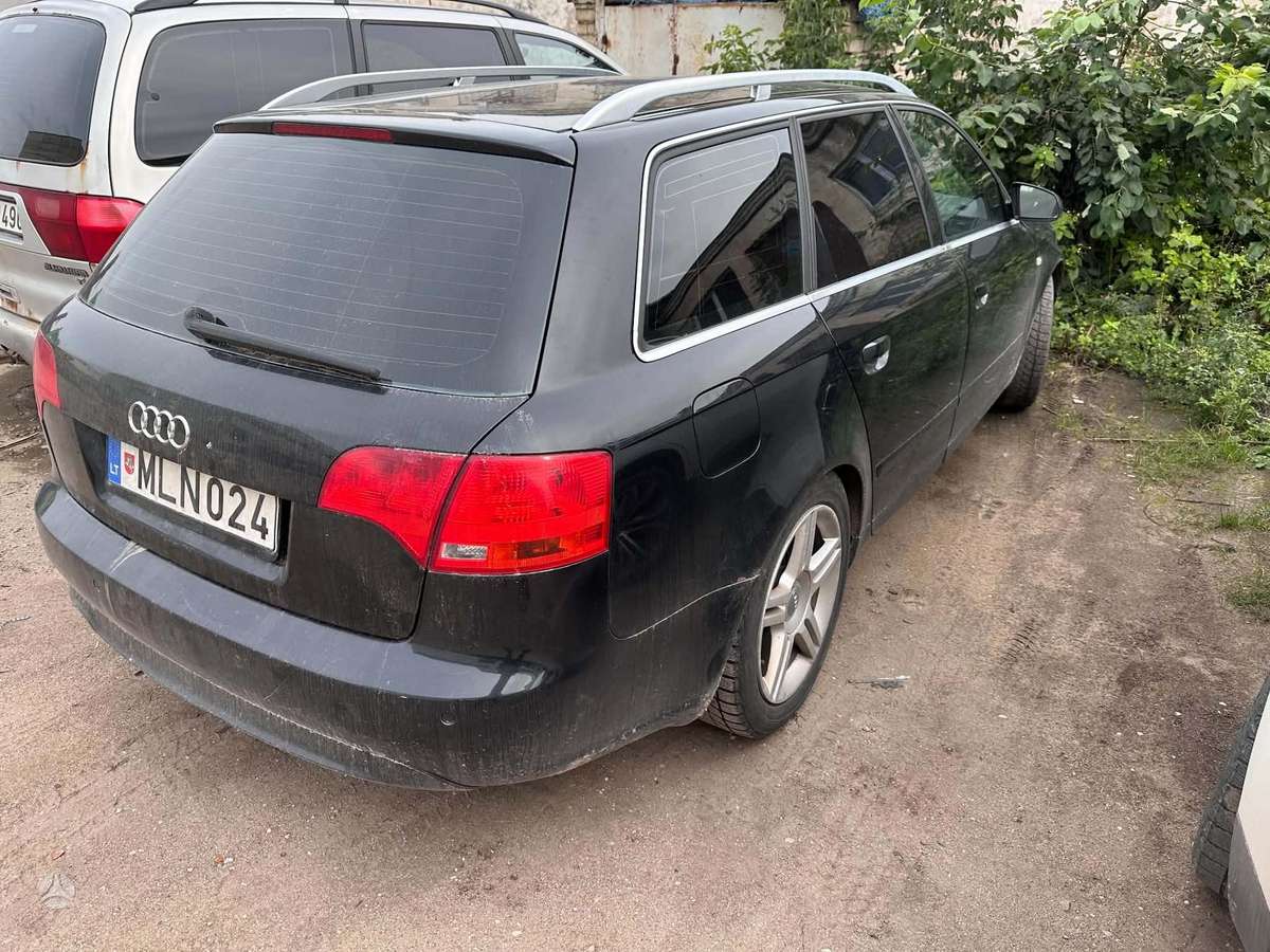 Audi A4 2008 — двигун 1896 cm³, 116 HP (85kW)