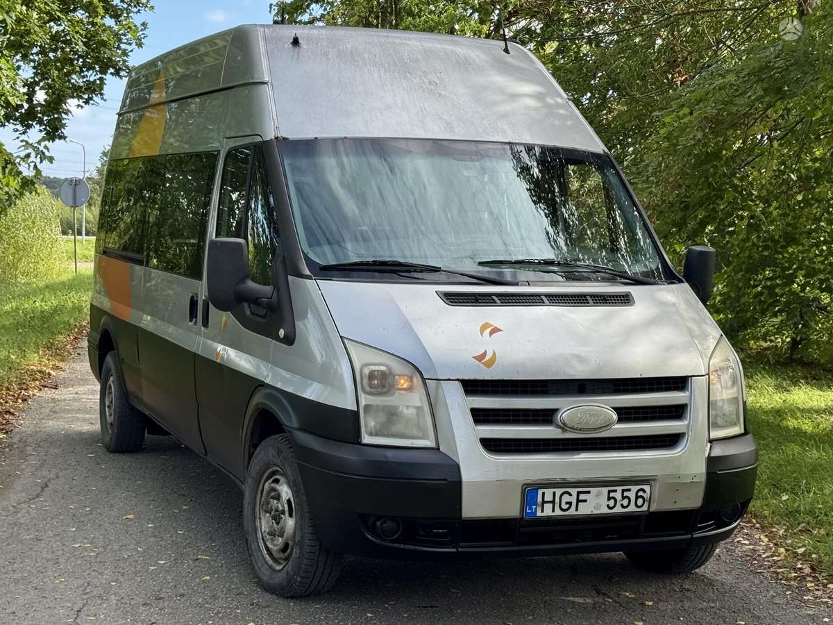 Ford Transit 2007 — авто для ЗСУ з Європи