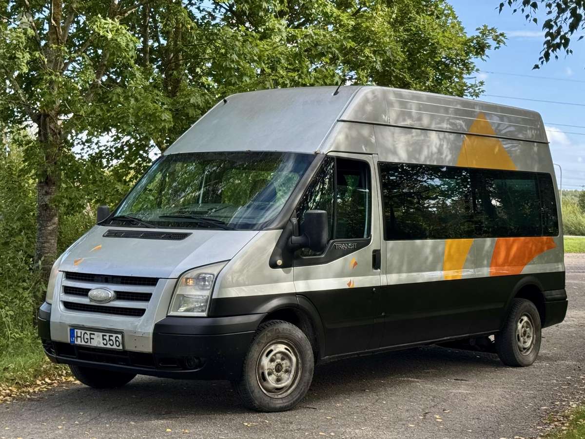 Ford Transit 2007 — двигун 2200 cm³, 131 HP (96kW)