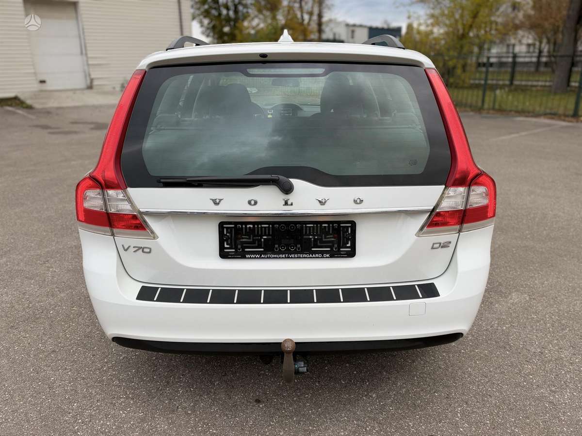 Volvo V70 2014 — photo 8