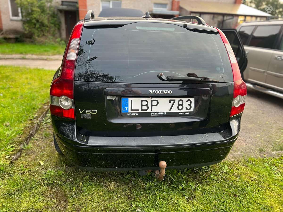 Volvo V50 2005 — photo 5