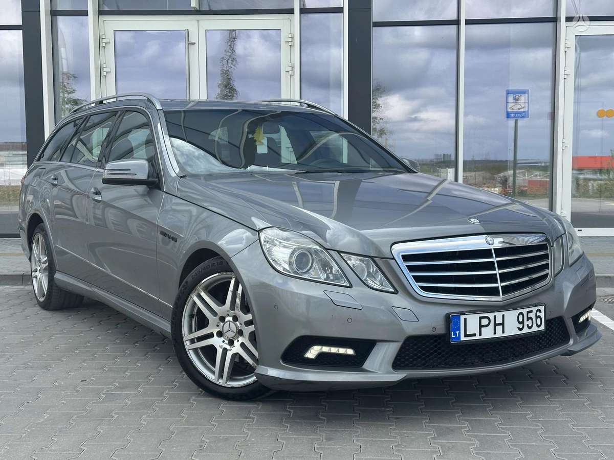 Mercedes-Benz E250 2010 — vehicle for AFU Ukraine