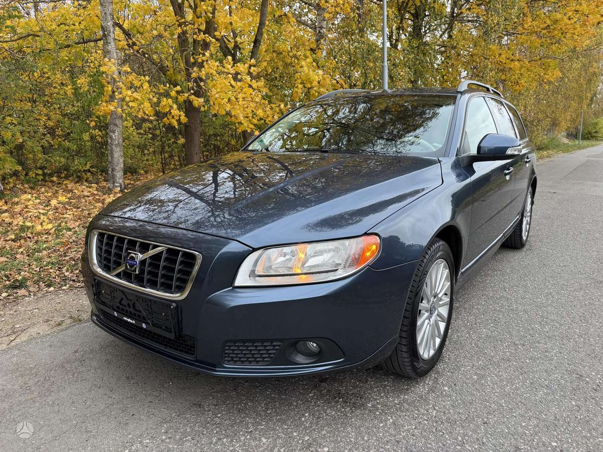 Volvo V70 2008 — engine 2400 cm³, 163 HP (120kW)
