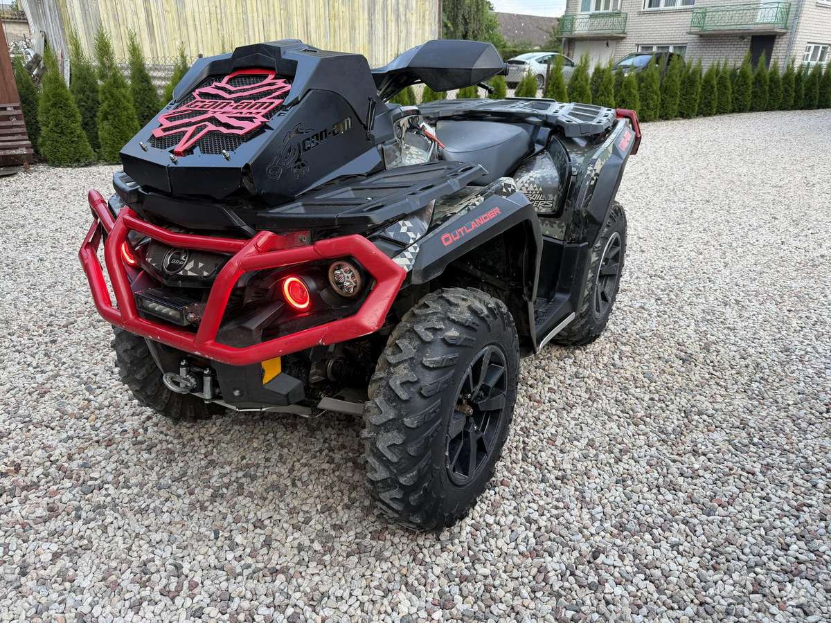 Can-Am Outlander, 2012