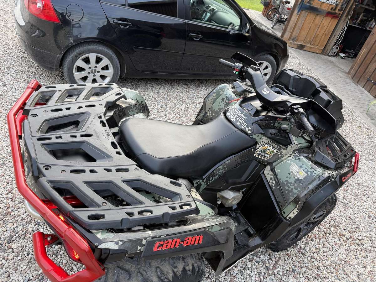 Can-Am Outlander 2012 — engine 1000 cm³