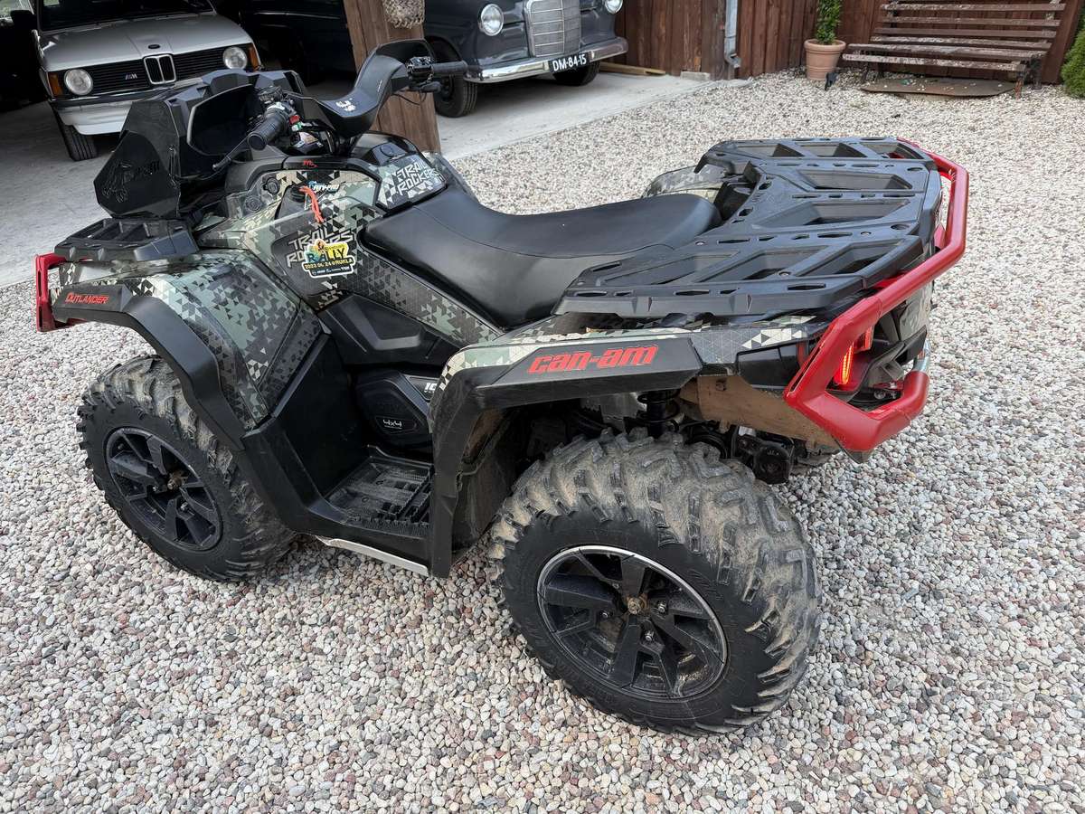 Can-Am Outlander 2012 — photo 5