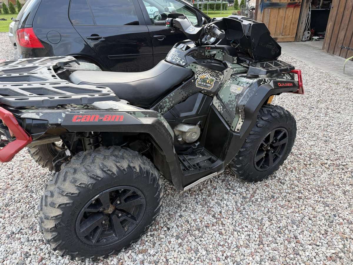 Can-Am Outlander 2012 — photo 7