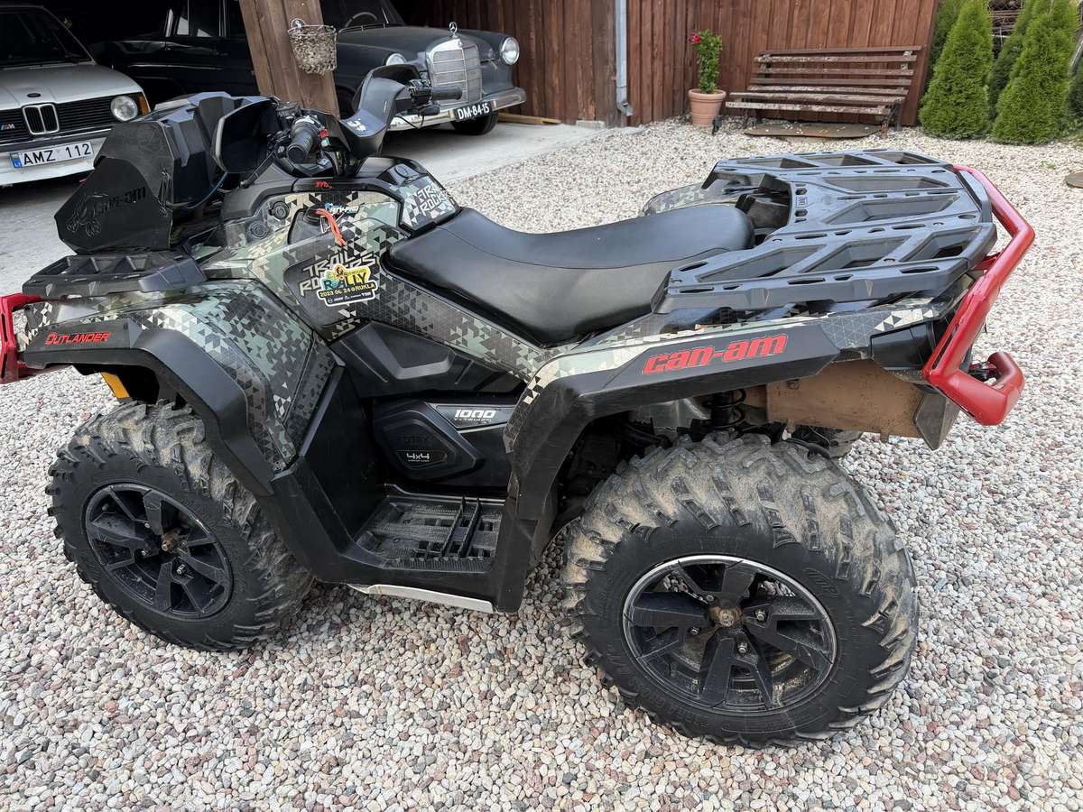 Can-Am Outlander 2012 — photo 8