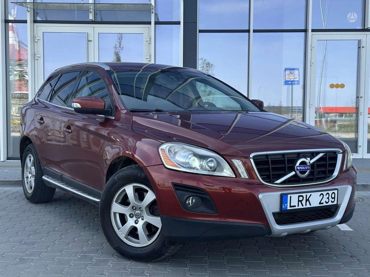 Volvo XC60 2010 — vehicle for AFU Ukraine