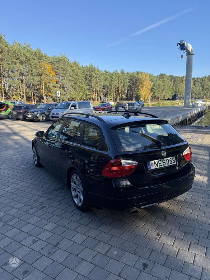 BMW 320, 2007