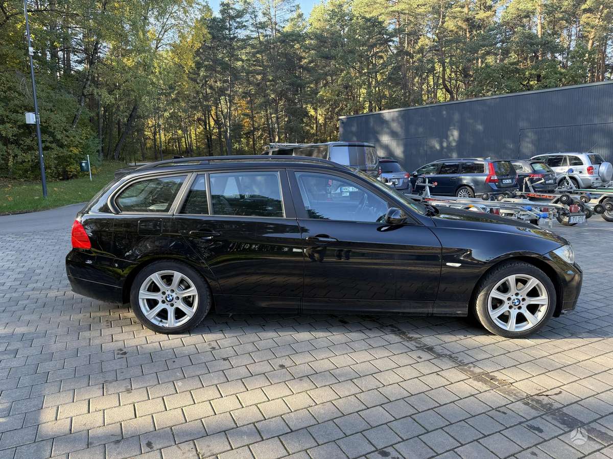 BMW 320 2007 — photo 14