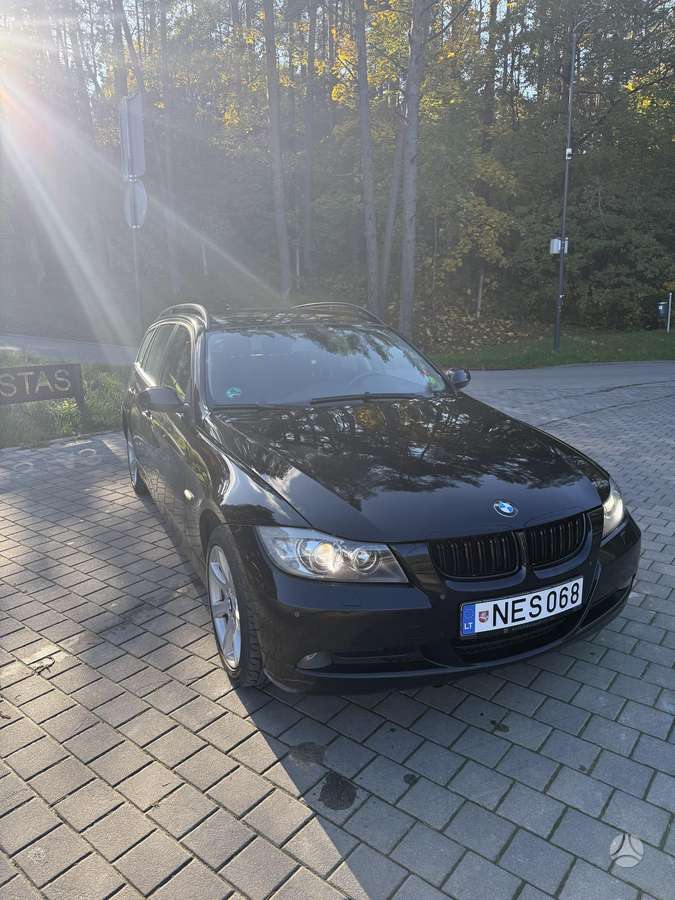 BMW 320 2007 — photo 15