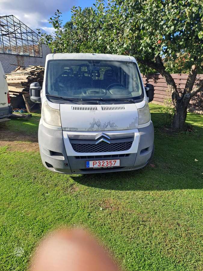 Fiat Ducato 2008 — rear view