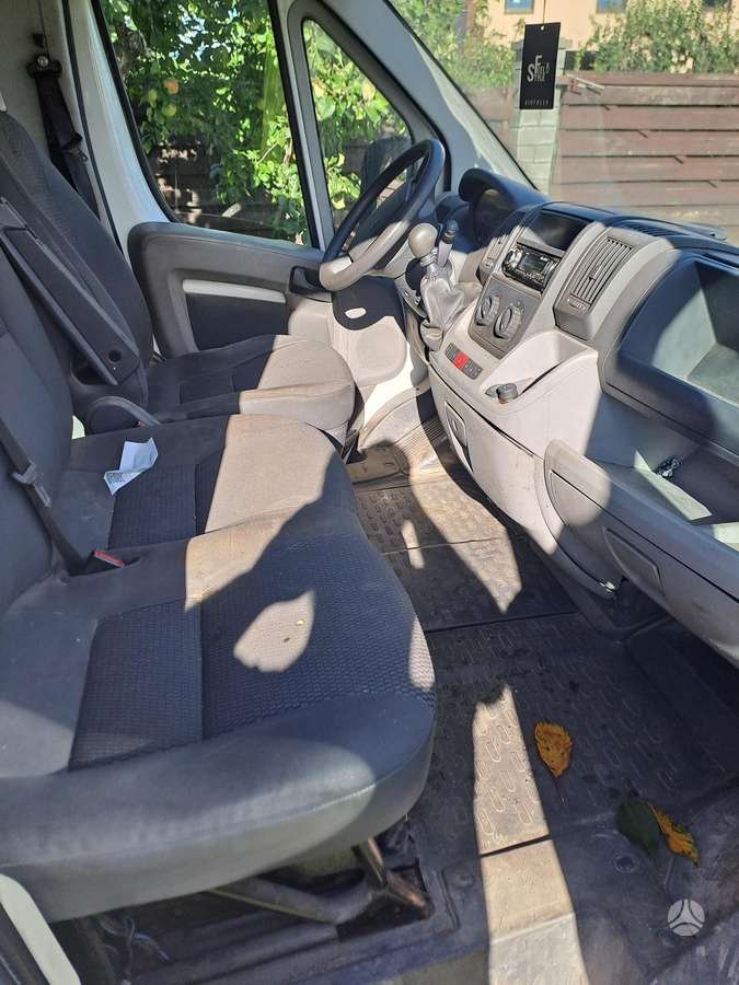 Fiat Ducato 2008 — engine 2200 cm³, 120 HP (88kW)