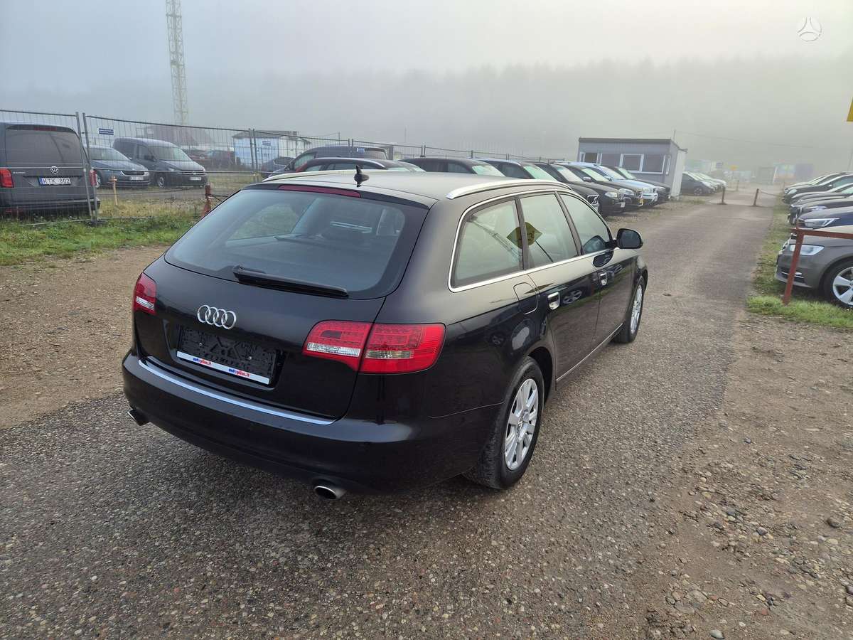 Audi A6 2011 — двигун 2698 cm³, 190 HP (140kW)