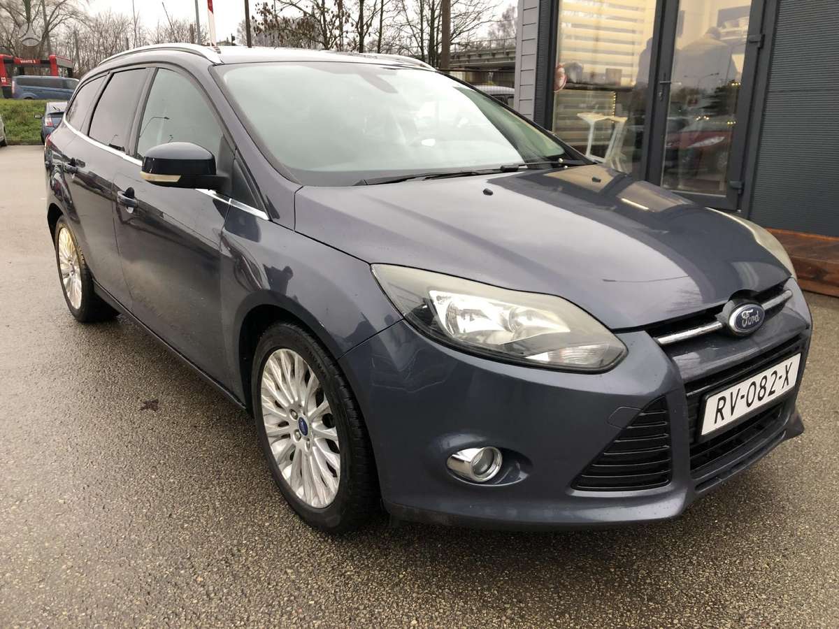 Ford Focus 2011 — авто для ЗСУ з Європи