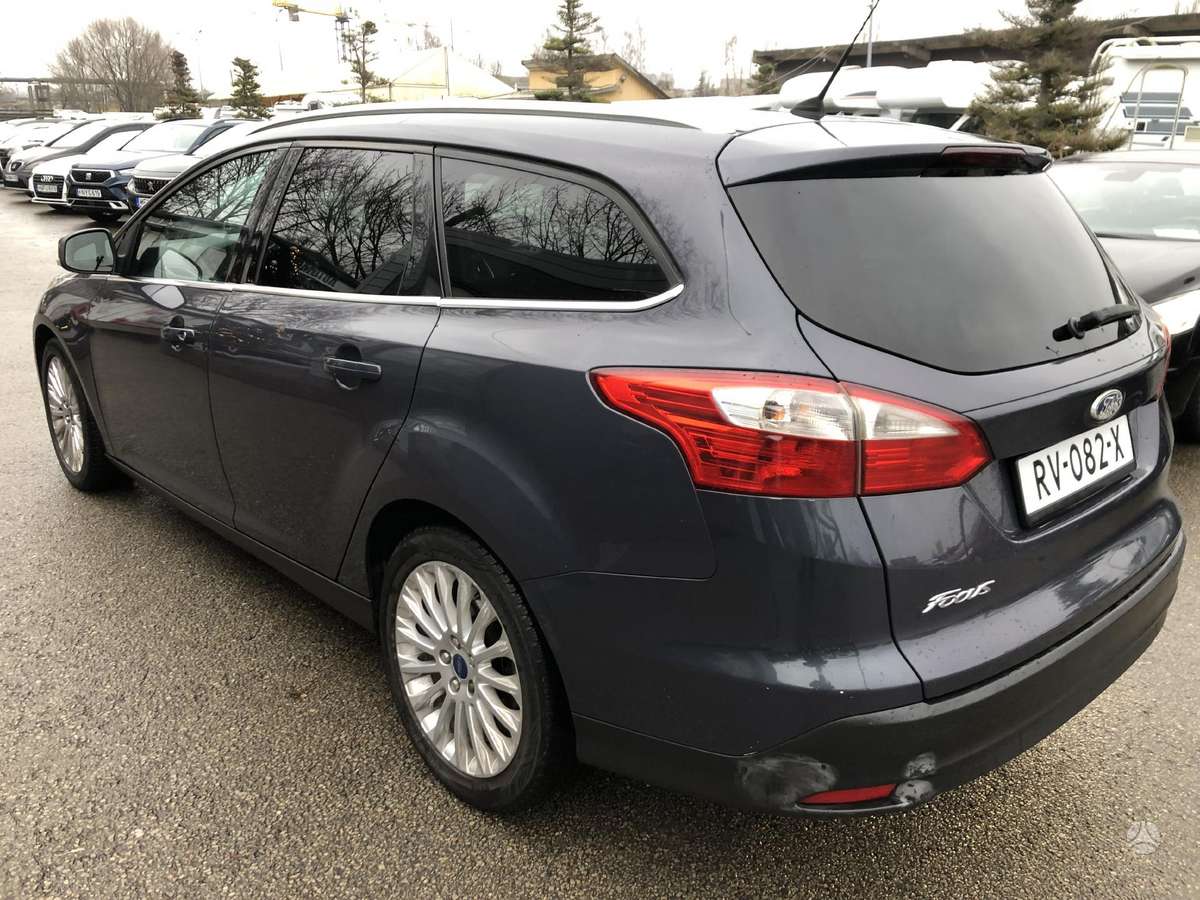 Ford Focus 2011 — двигун 1560 cm³, 116 HP (85kW)
