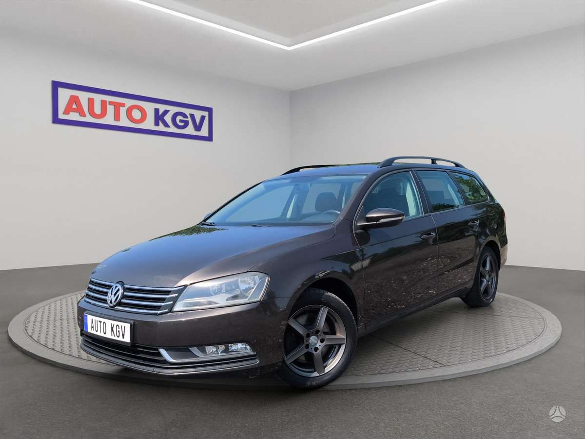 Volkswagen Passat 2012 — vehicle for AFU Ukraine