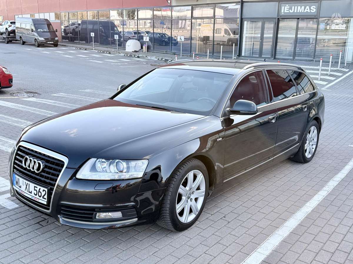 Audi A6, 2011