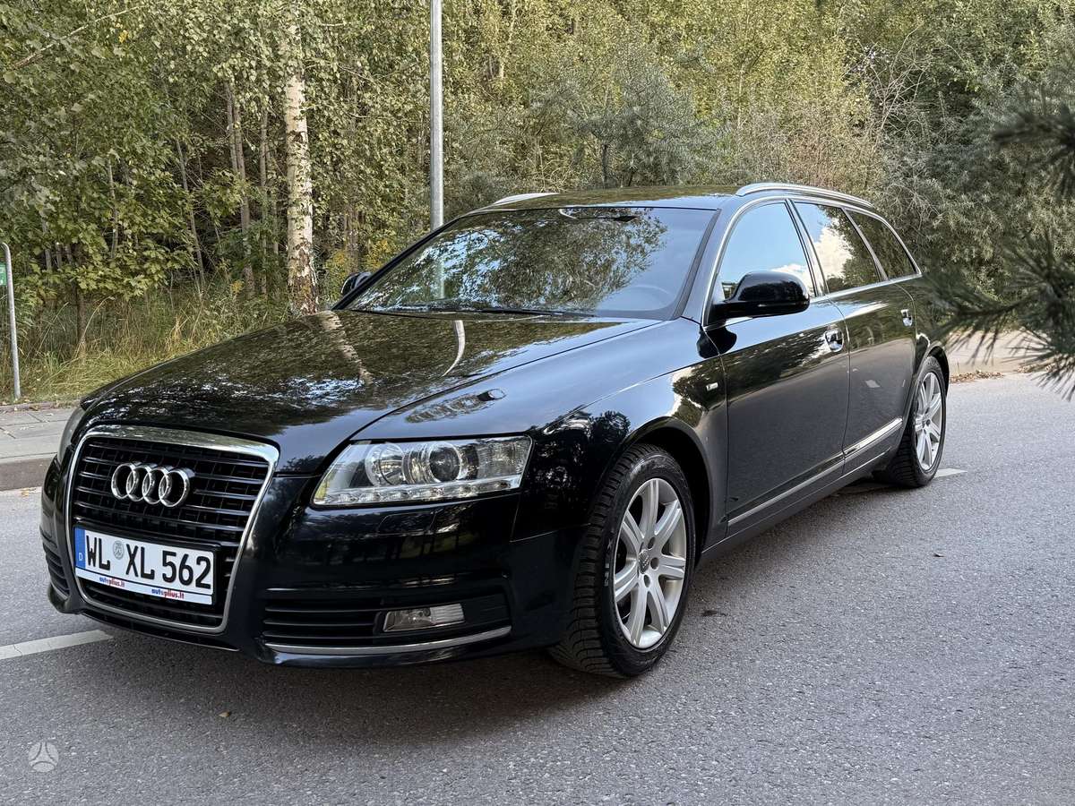 Audi A6 2011 — двигун 2699 cm³, 190 HP (140kW)