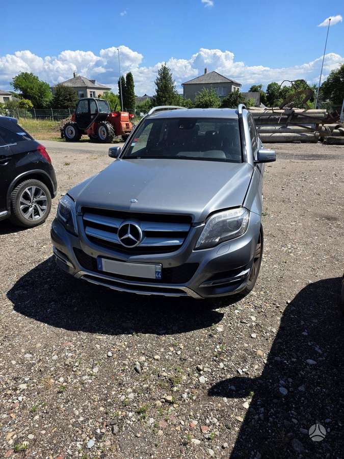 Mercedes-Benz GLK220 2012 — vehicle for AFU Ukraine