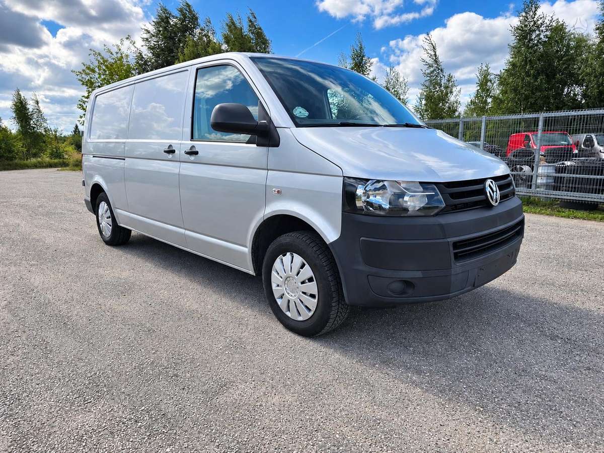 Volkswagen Transporter 2014 — вигляд ззаду