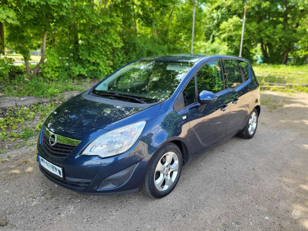 Opel Meriva 2012 — vehicle for AFU Ukraine
