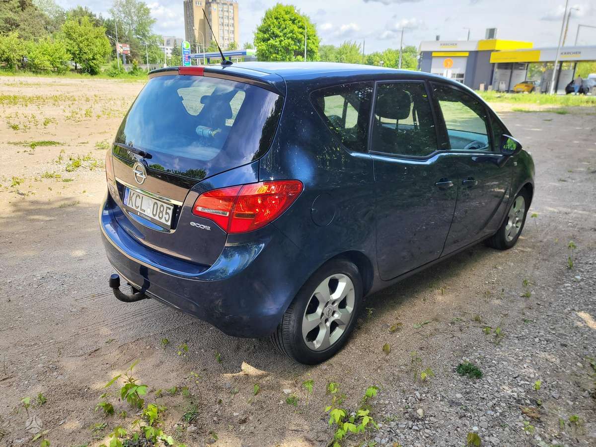 Opel Meriva 2012 — photo 5