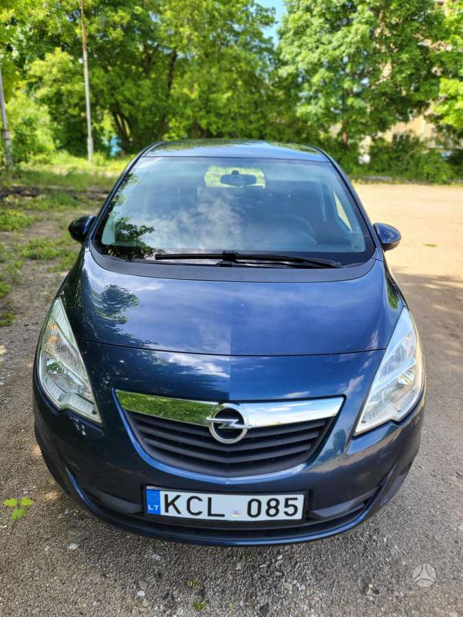 Opel Meriva 2012 — photo 8