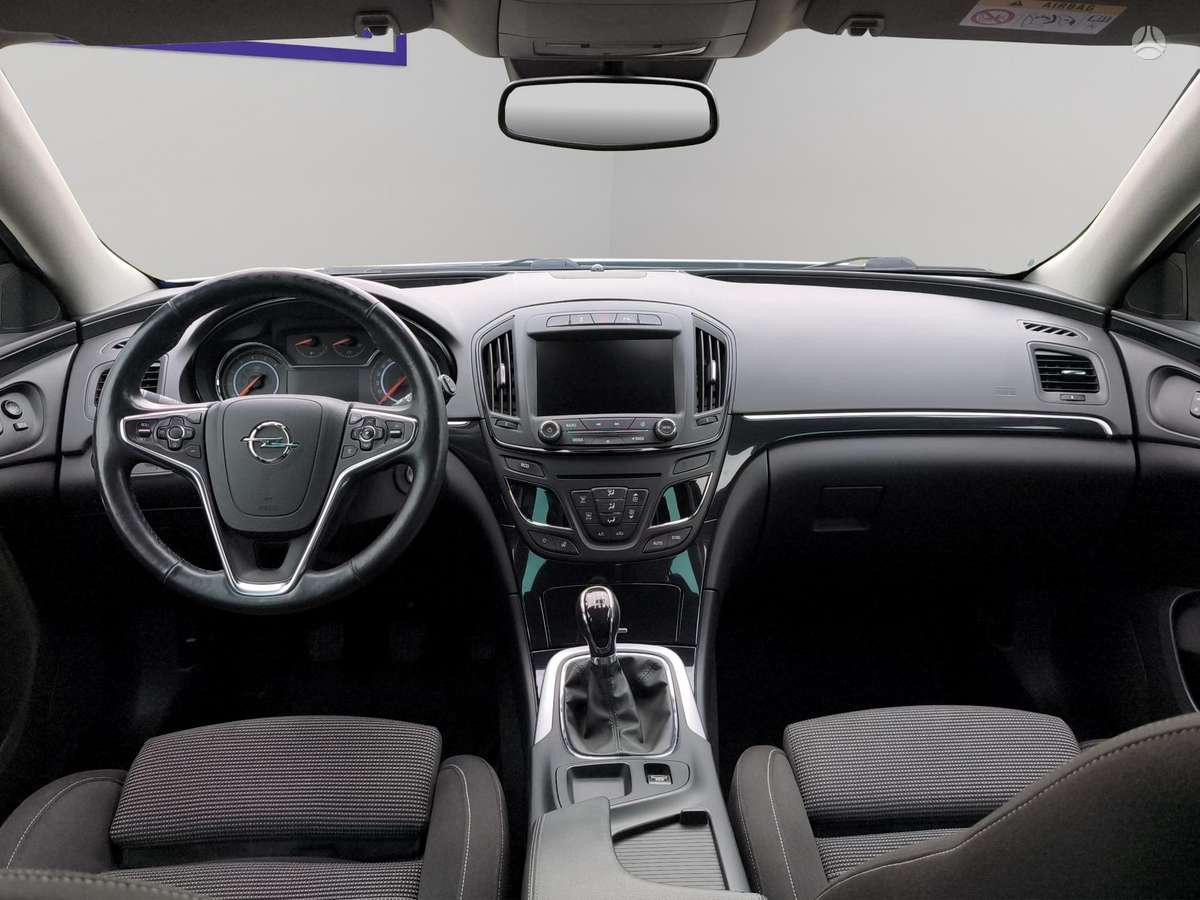 Opel Insignia 2014 — photo 13