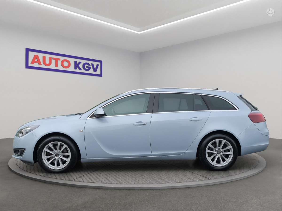 Opel Insignia 2014 — rear view