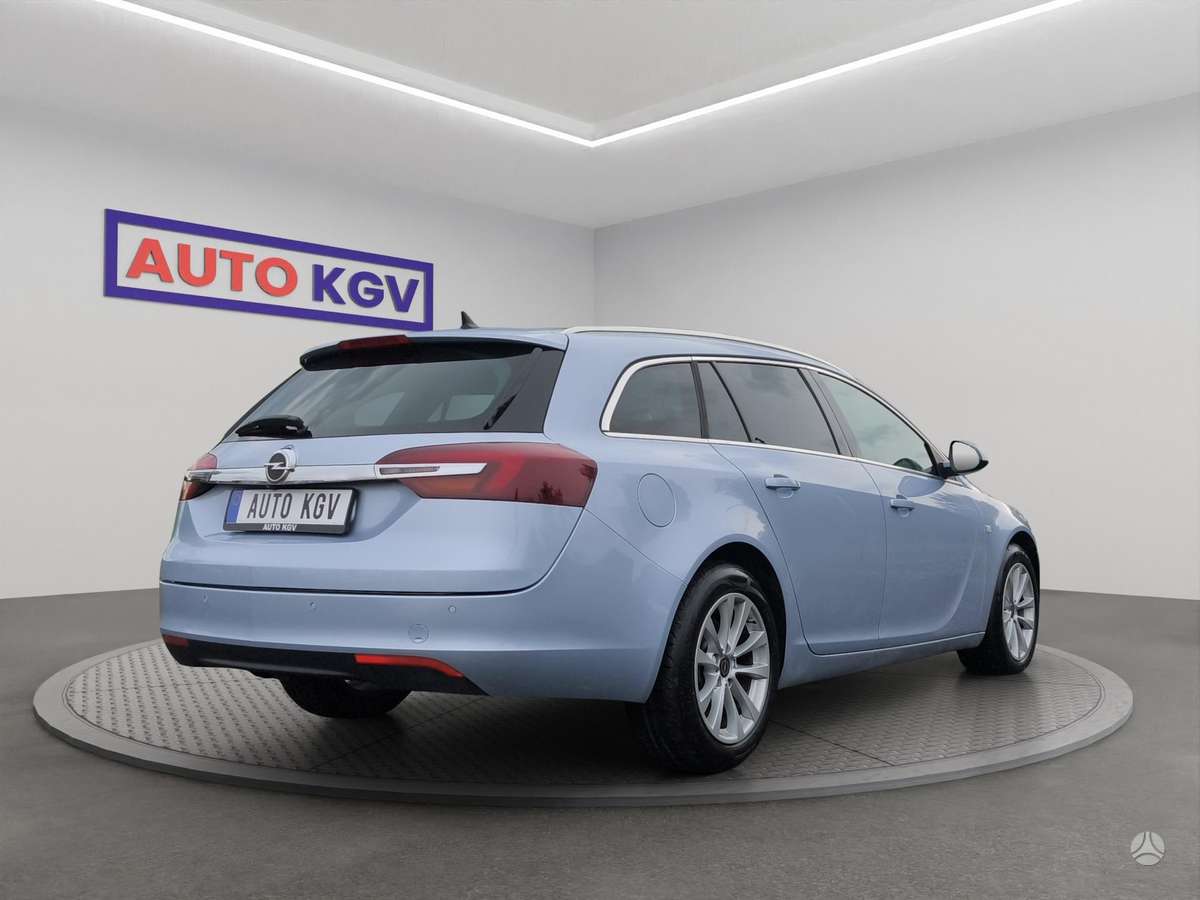 Opel Insignia 2014 — photo 5