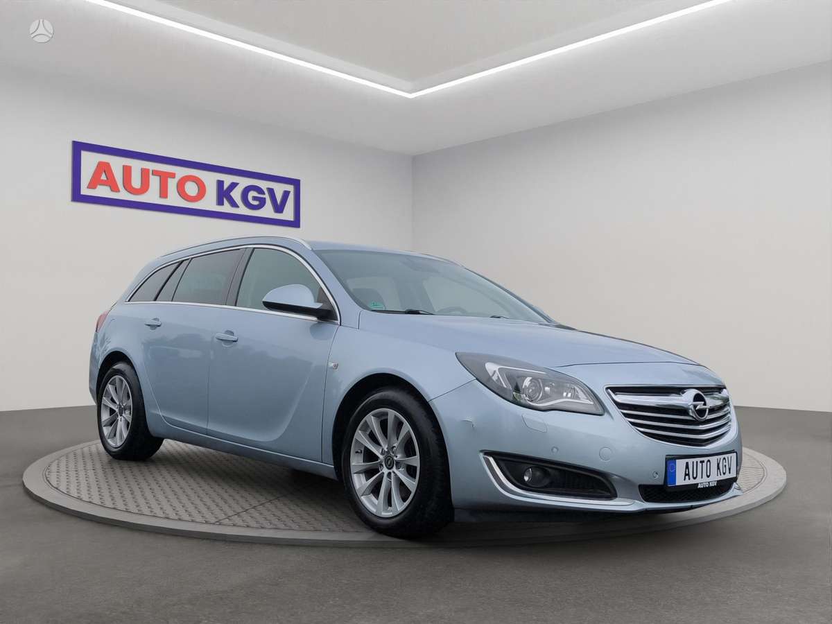 Opel Insignia 2014 — photo 7