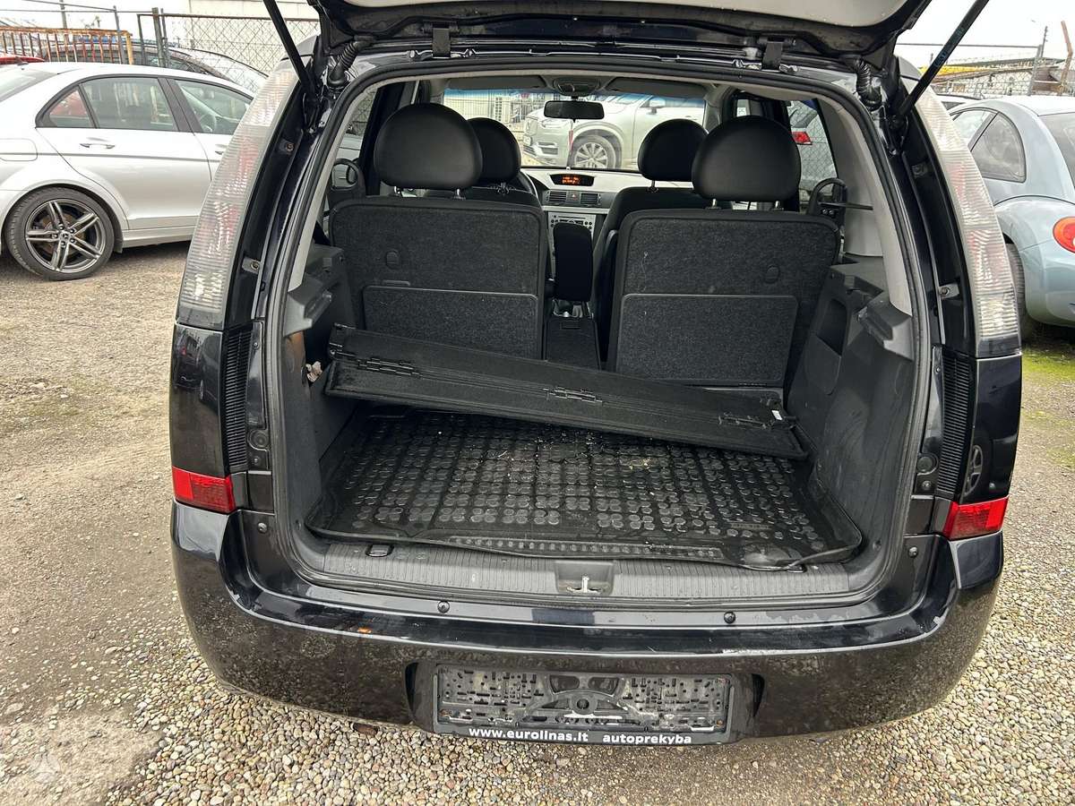 Opel Meriva 2009 — photo 15