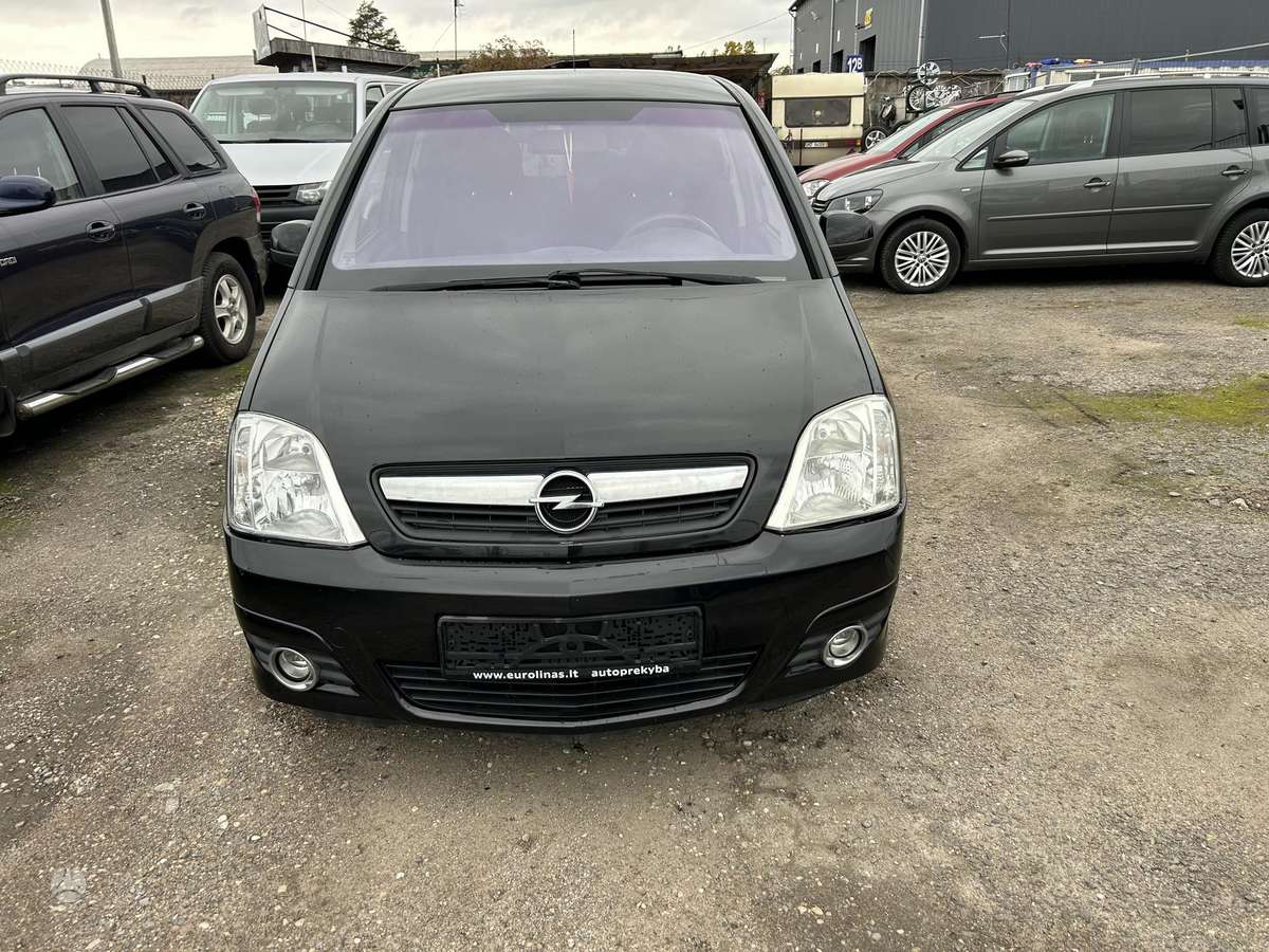 Opel Meriva 2009 — photo 5